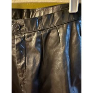 Vintage leather pants size 7/8